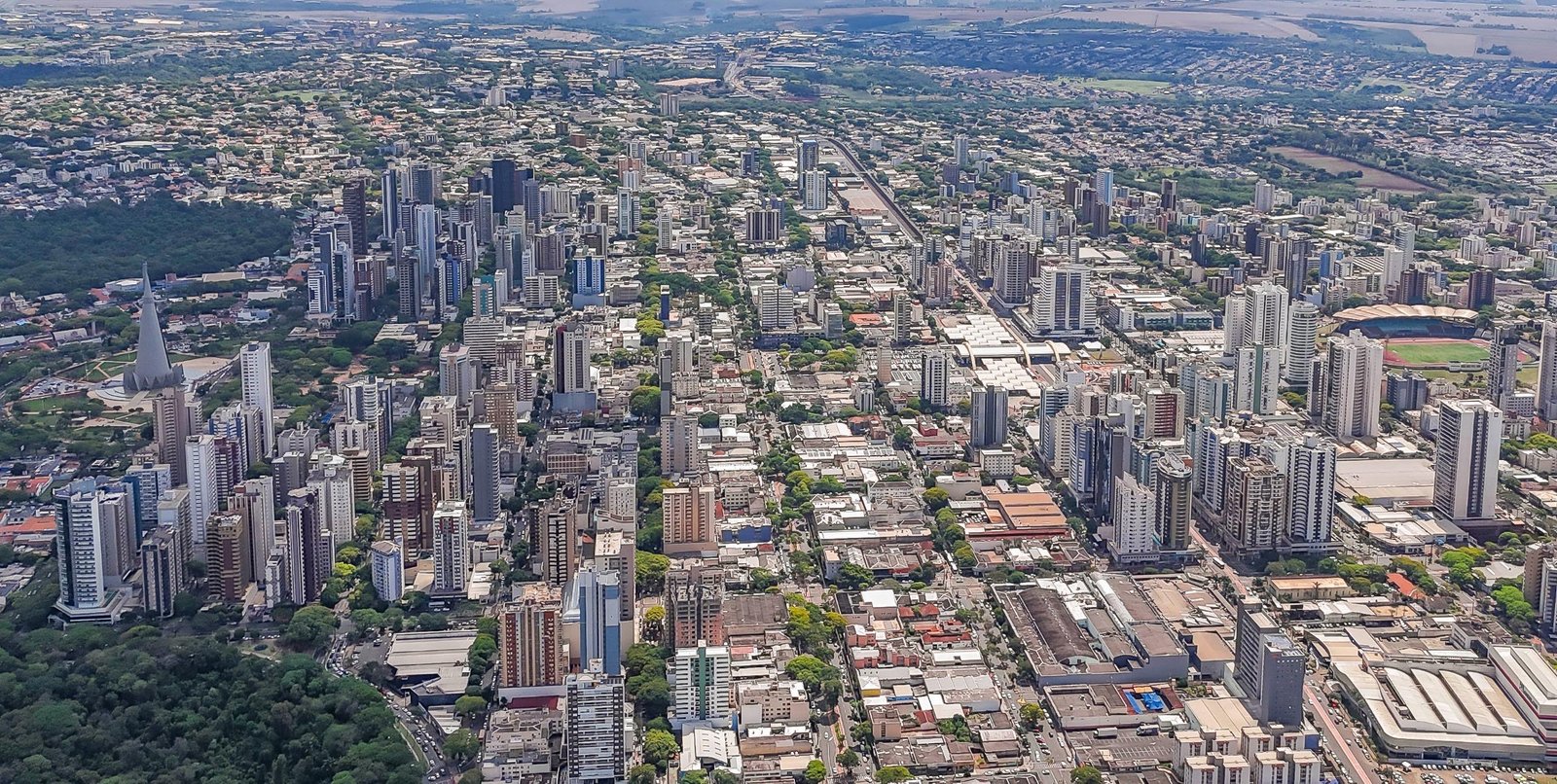 Maringá a melhor cidade para viver no Paraná em 2026