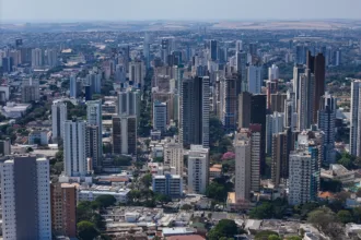 Maringá estado do Paraná