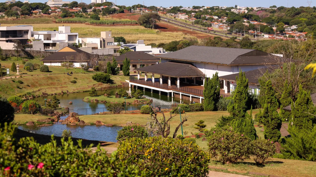 Parque do Japão em Maringá