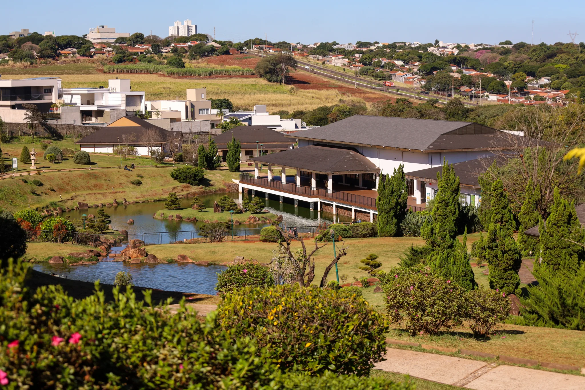 Parque do Japão em Maringá