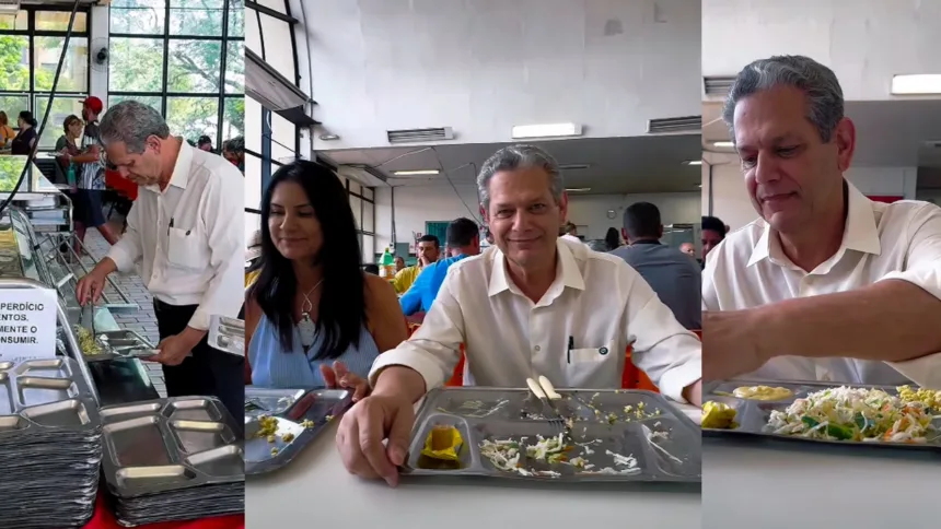 Prefeito Silvio Barros almoça no Restaurante Popular