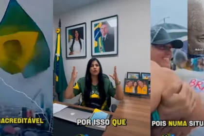 Vereadora de Maringá aciona Lula após raio atingir 89 pessoas em Brasília