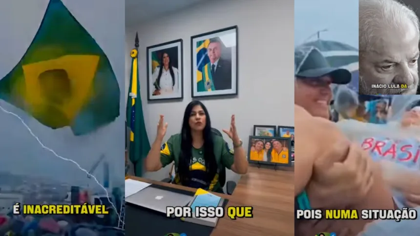 Vereadora de Maringá aciona Lula após raio atingir 89 pessoas em Brasília