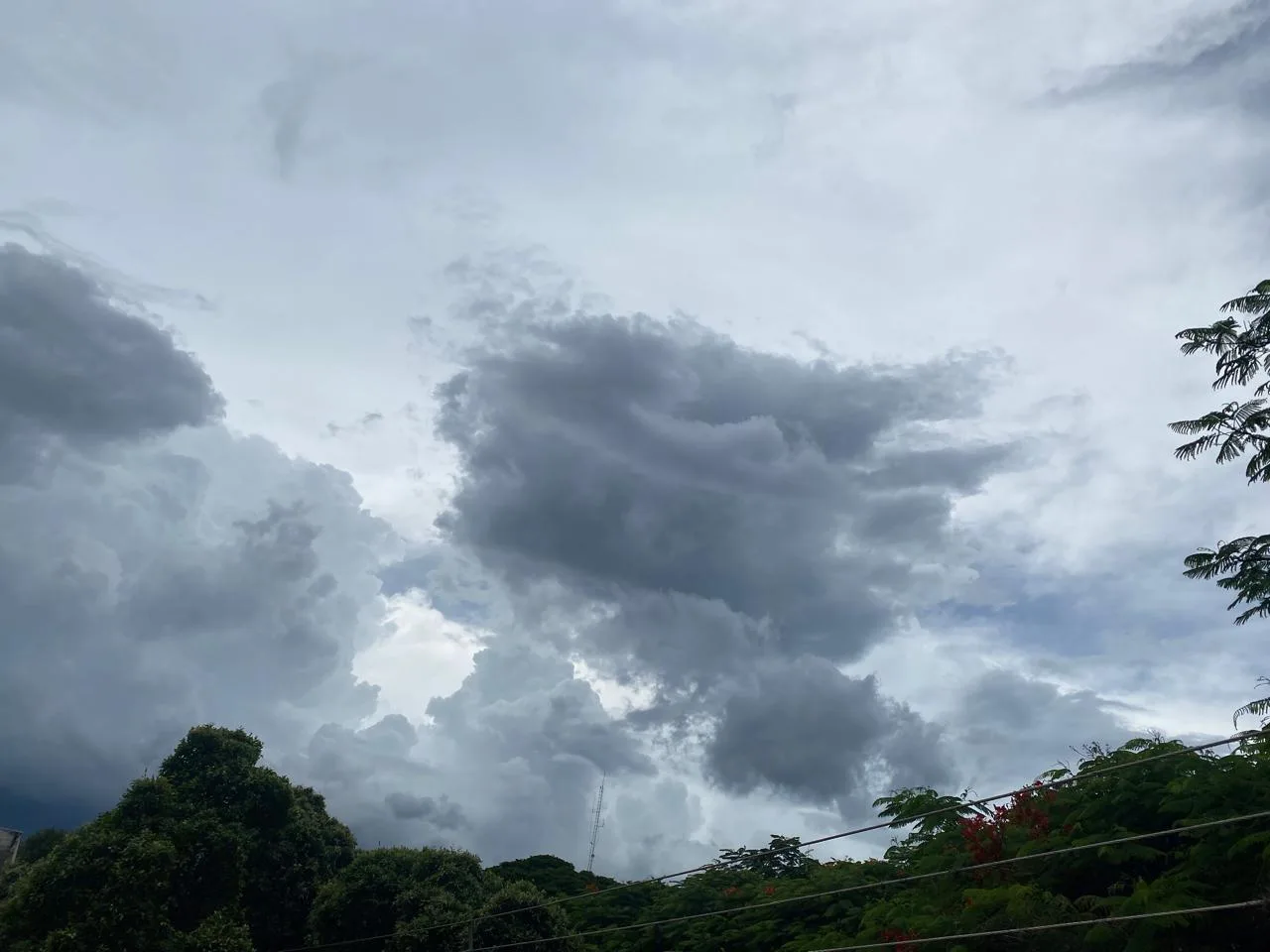 Aalerta de tempestade para o Paraná