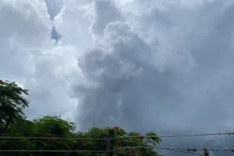 Nuvem de chuva