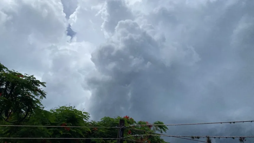 Nuvem de chuva