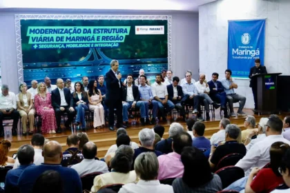 O que esperar das obras públicas estruturais em Maringá para 2026