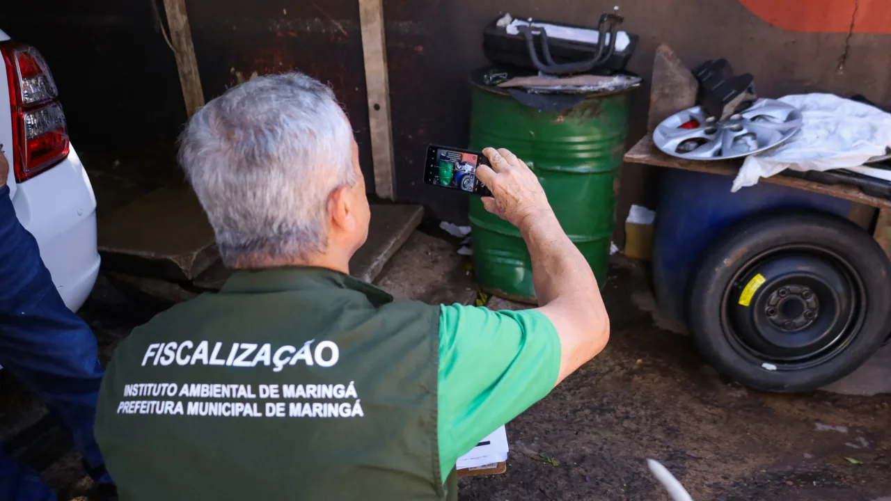 fiscalização em estabelecimentos do setor de lava a jato