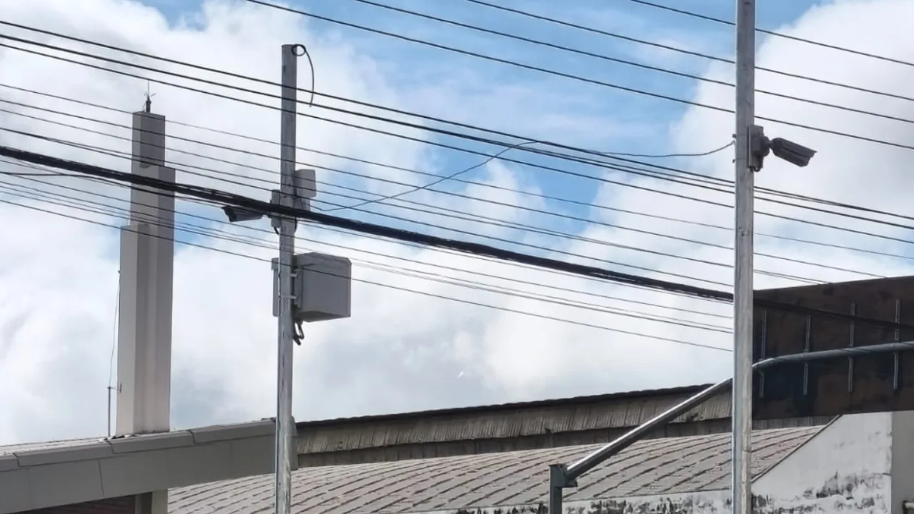 Londrina terá 150 câmeras do programa de monitoramento Olho Vivo