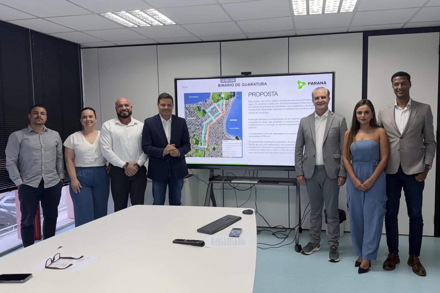 Com ponte na reta final, Governo do Estado projeta novo binário para Guaratuba