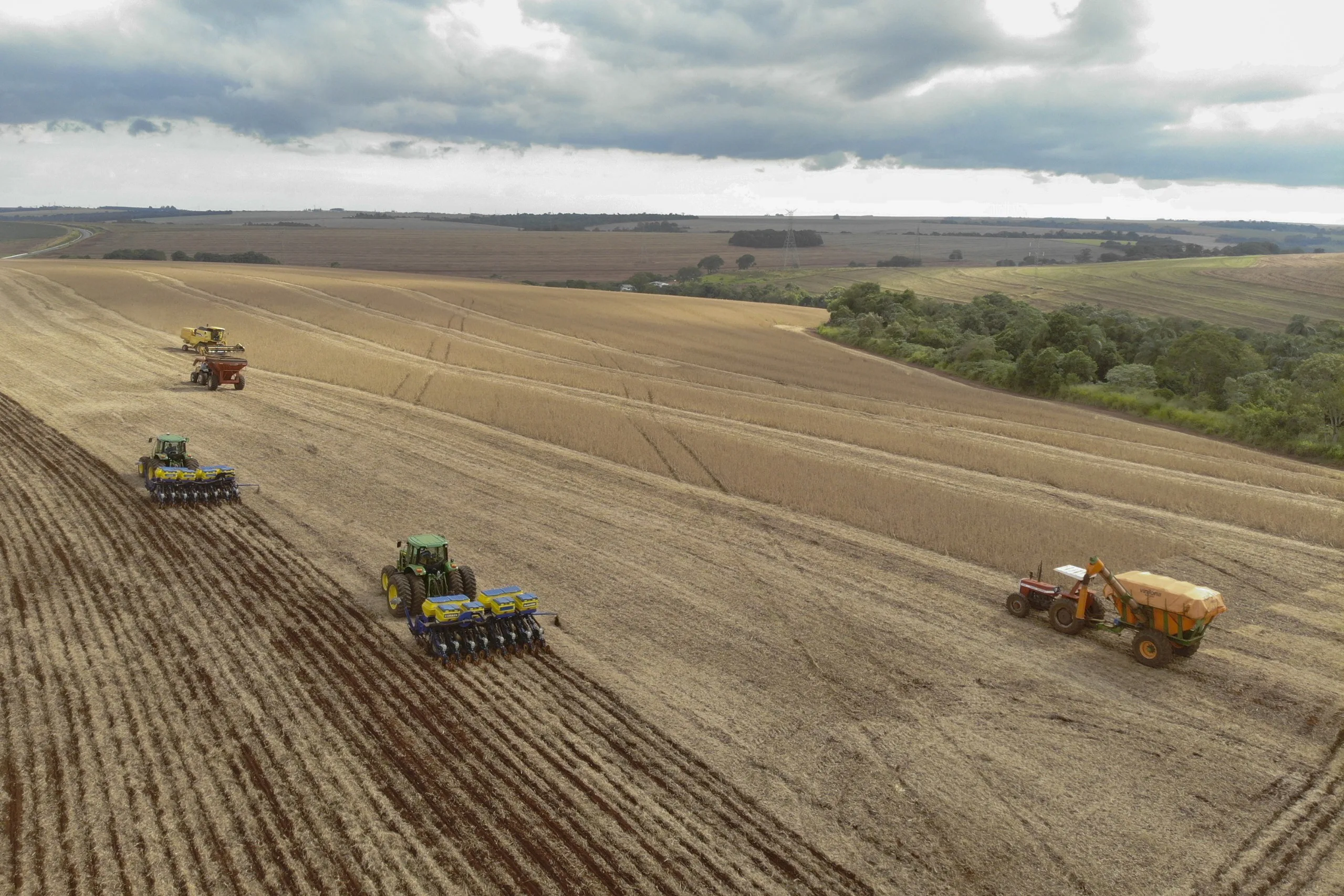 O Paraná deve renovar esse protagonismo em 2026, a partir do terceiro prognóstico de área e produção para a safra do IBGE. Segundo o IBGE, o Estado deve ter aumento de 1,5% na produção em 2026.