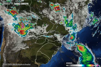 Massa de ar seco avança sobre o Paraná e instabilidade perde força nesta segunda-feira (19)