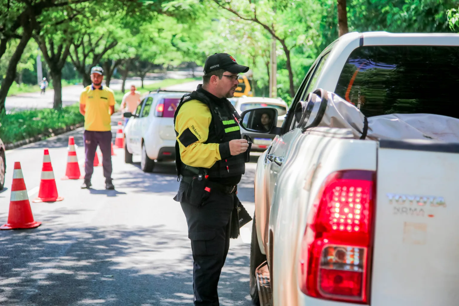 segurança no trânsito