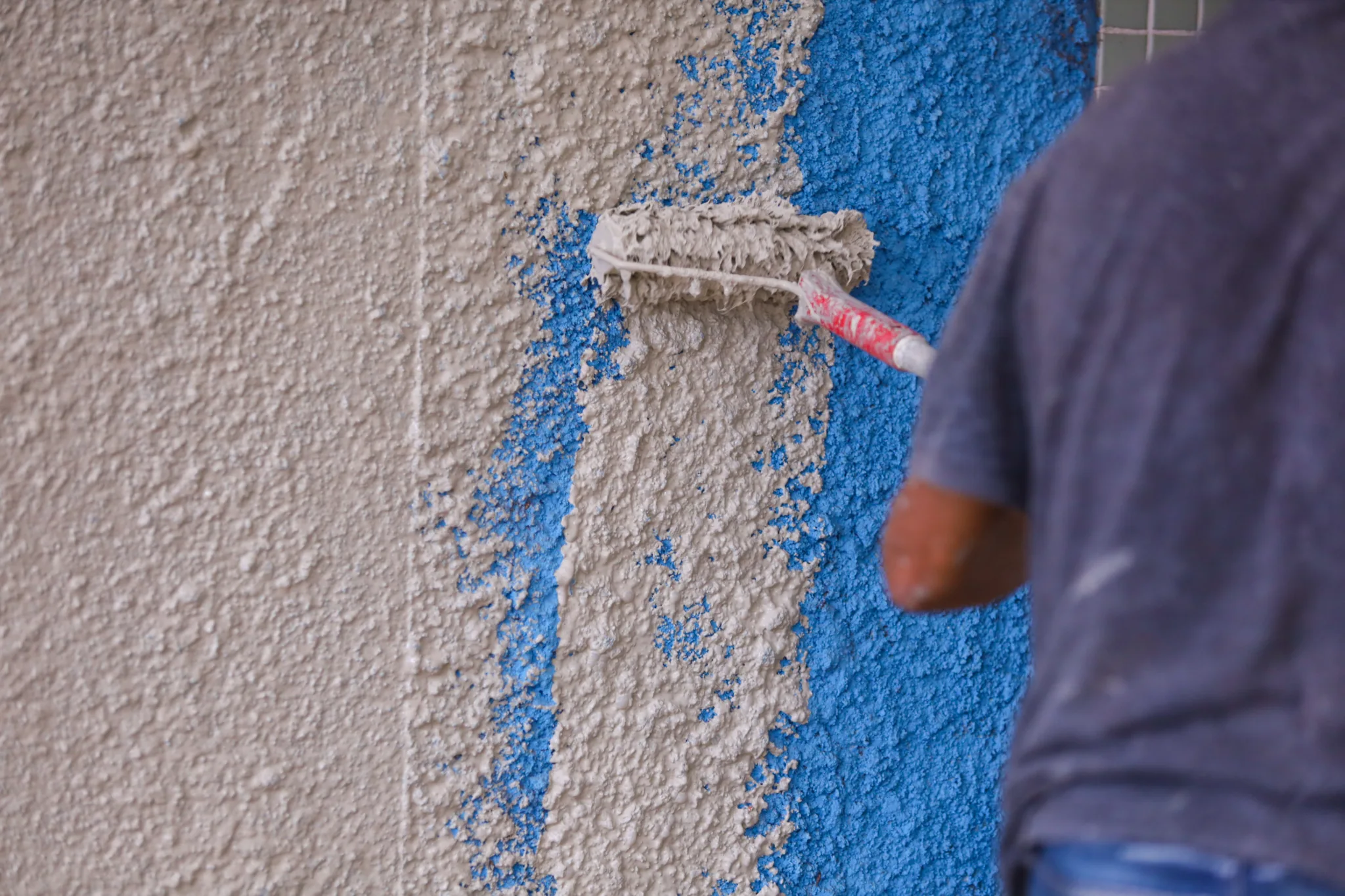 Nesta primeira etapa, apenas com serviços de pintura, o município investe mais de R$ 2,2 milhões (Crédito: Rafael Macri / PMM)