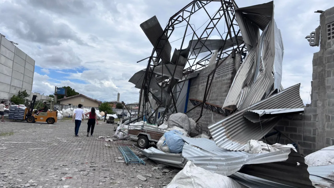 Tornado categoria F2 da Escala Fujita