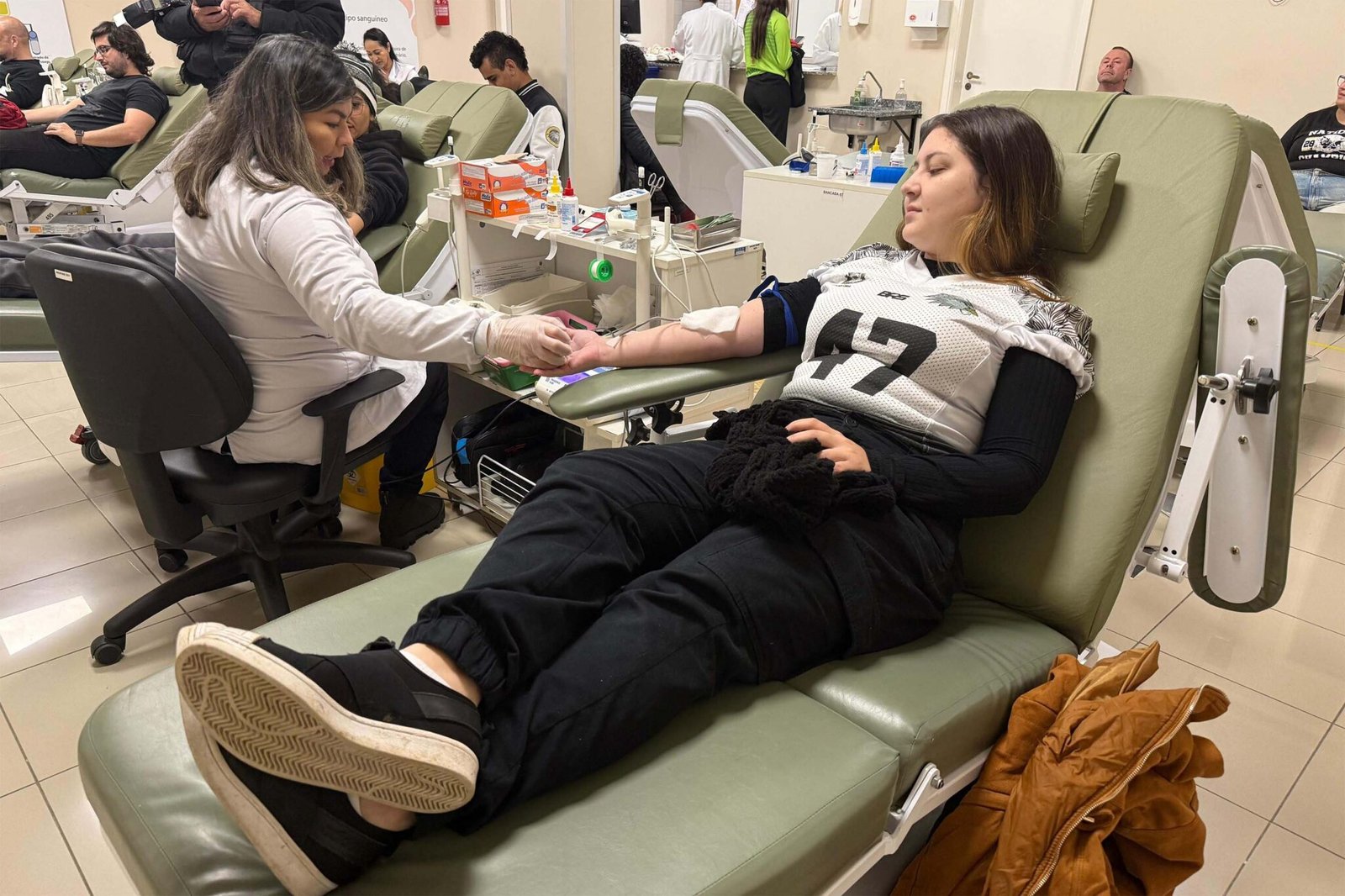 Hemepar pede doação de sangue dos tipos O- e O+