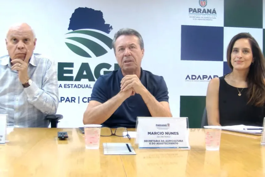 Seab orienta cooperativas sobre edital do Coopera Paraná em reunião com mais de 500 participantes Foto: SEAB