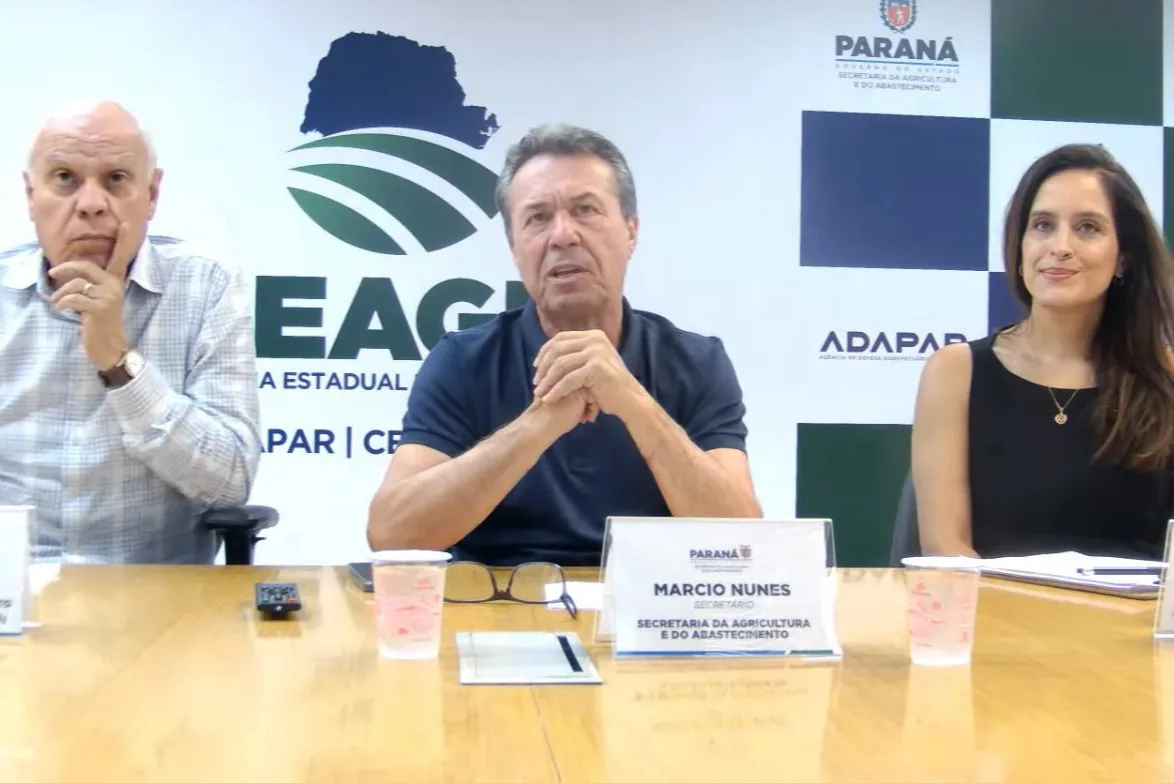 Seab orienta cooperativas sobre edital do Coopera Paraná em reunião com mais de 500 participantes Foto: SEAB