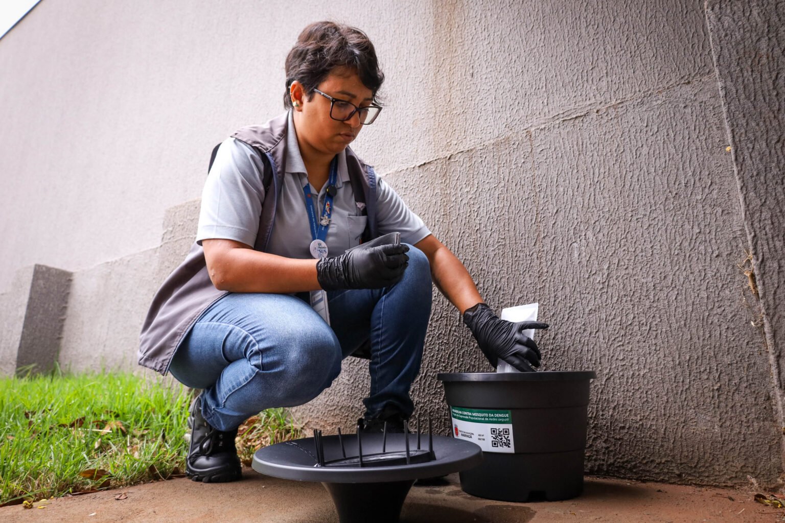 Prefeitura instala primeiras Estações Disseminadoras de Larvicida em Maringá para combate à dengue