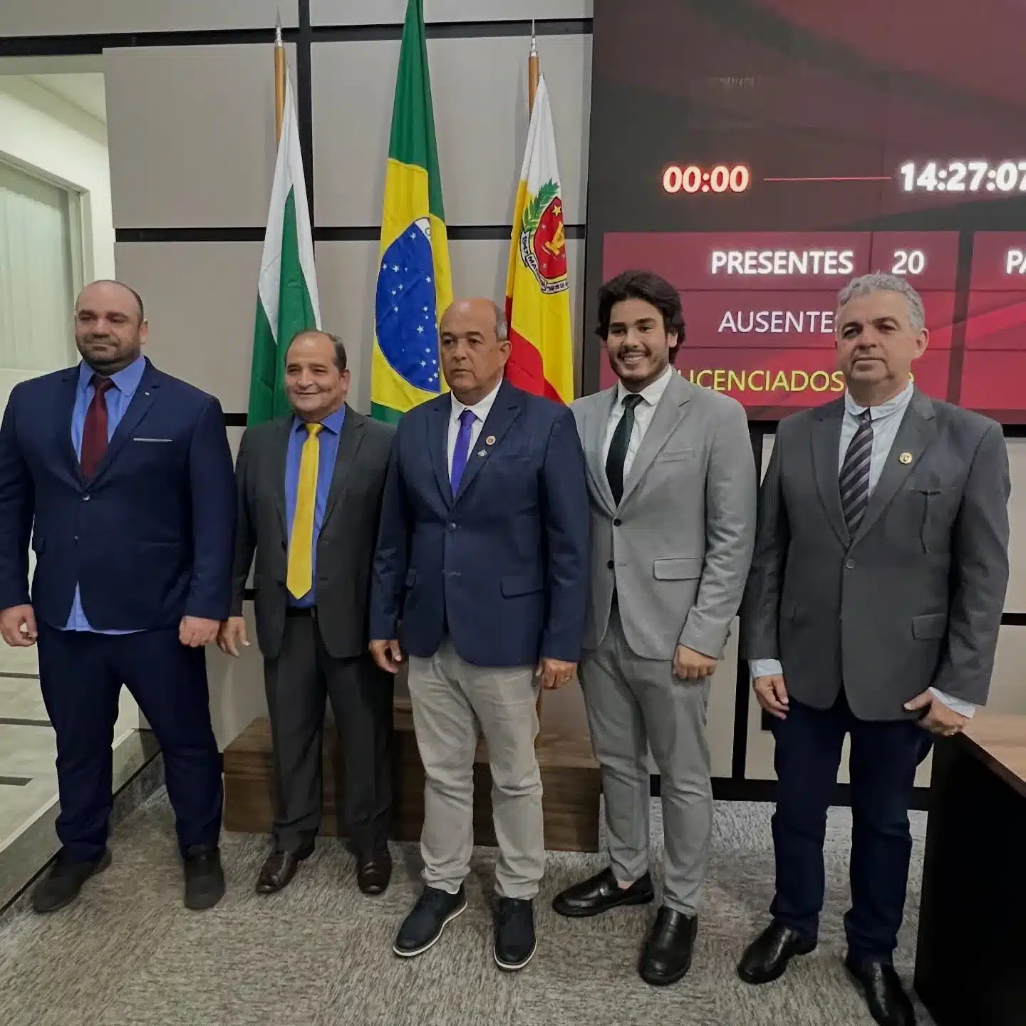 Odair Fogueteiro assume a presidência da CCJ na Câmara de Maringá