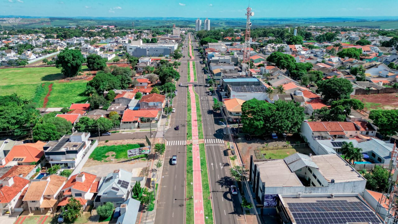 Em 2025, Maringá arrecadou R$ 509,9 milhões em ISS. (Crédito: Rafael Macri/PMM)