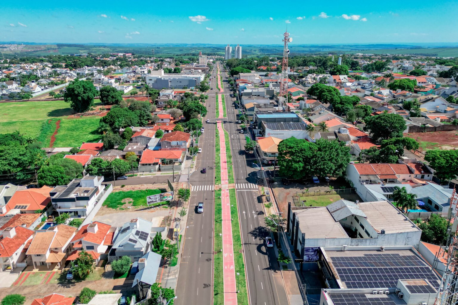 Em 2025, Maringá arrecadou R$ 509,9 milhões em ISS. (Crédito: Rafael Macri/PMM)