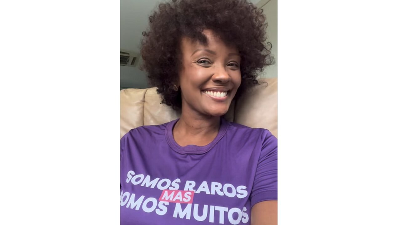 A campanha do Fevereiro Lilás, atriz Isabel Fillardis