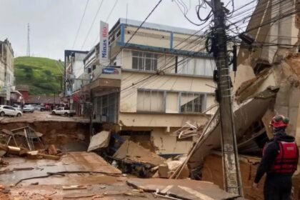 Chuvas devastadoras na Zona da Mata