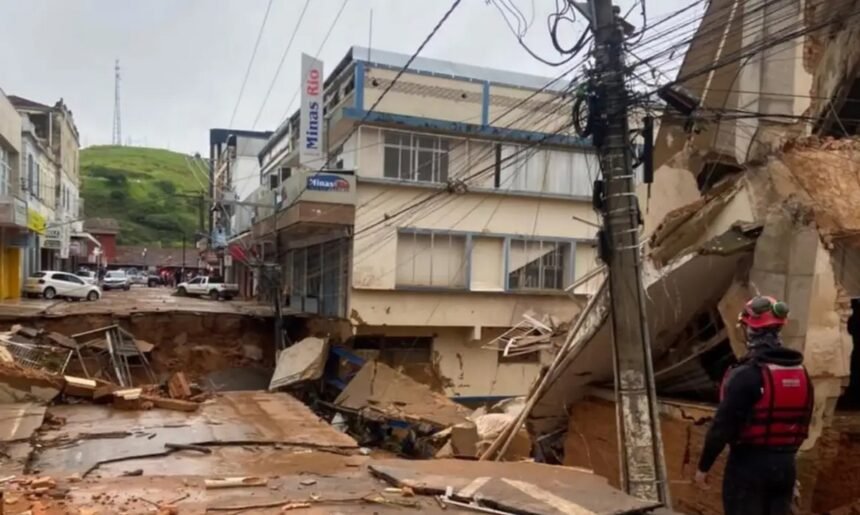 Chuvas devastadoras na Zona da Mata