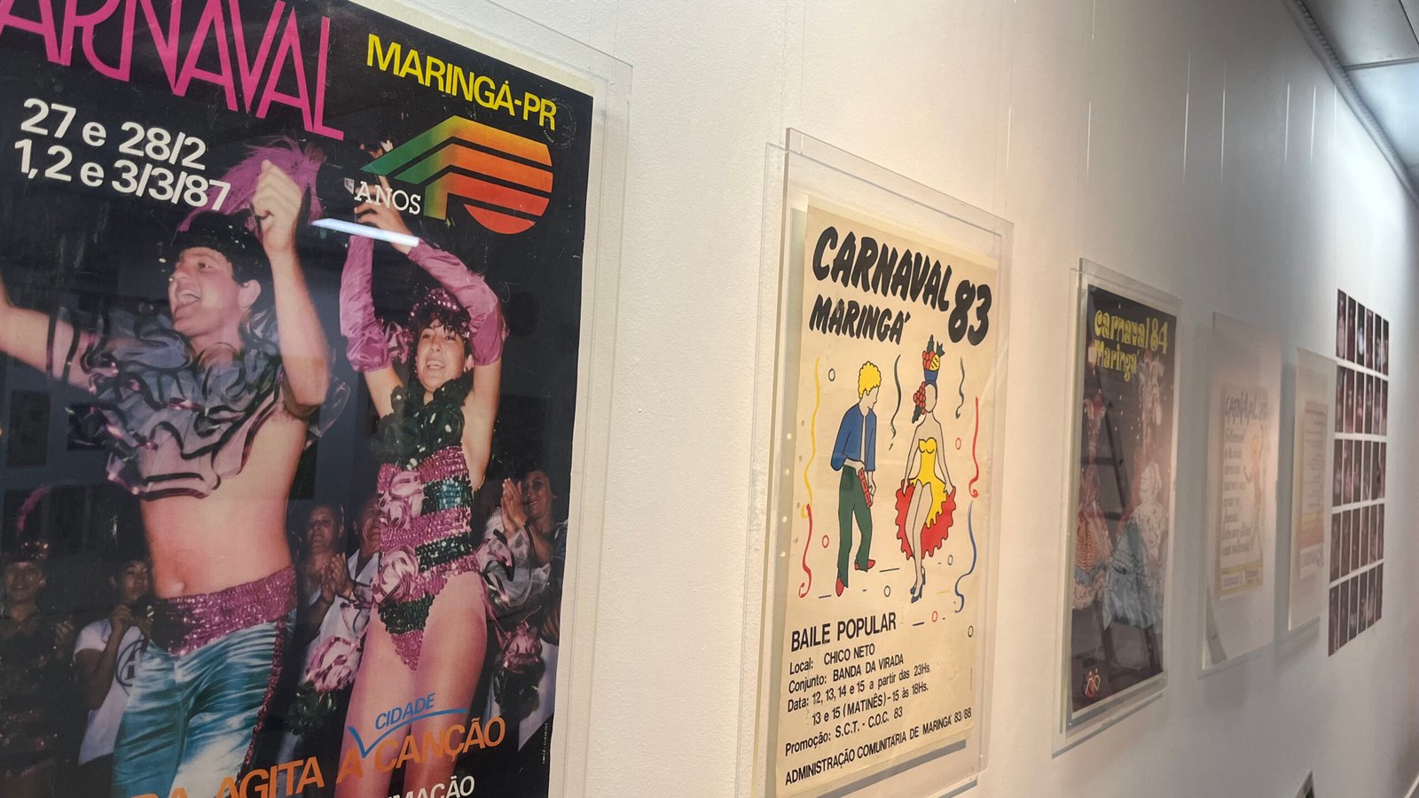 Exposição ‘Carnadécadas’ fica aberta durante Carnaval