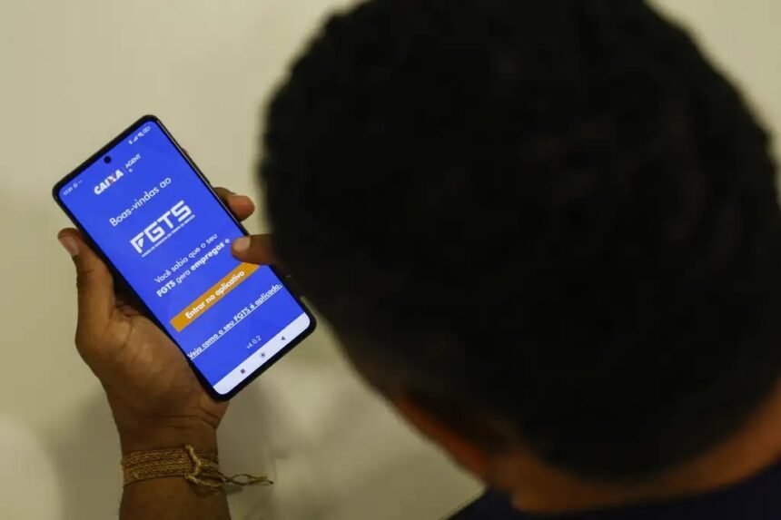 FGTS no celular