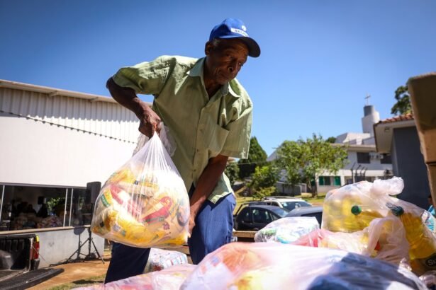 Em Maringá, mais de 50 toneladas de alimentos arrecadadas no Carnaval 2026 são entregues para entidades assistenciais