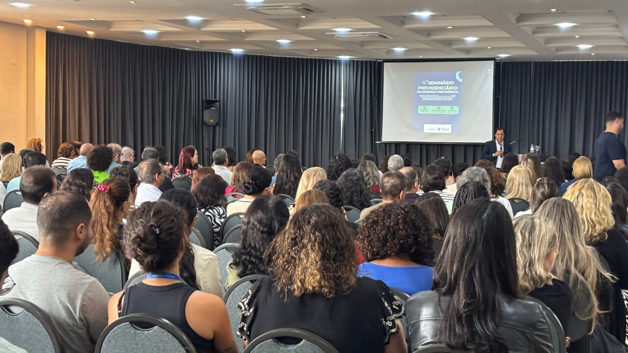 Seminário teve como objetivo ampliar o conhecimento sobre aspectos previdenciários. (Crédito: Jessie Ribeiro/PMM)