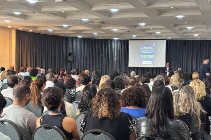 Seminário teve como objetivo ampliar o conhecimento sobre aspectos previdenciários. (Crédito: Jessie Ribeiro/PMM)