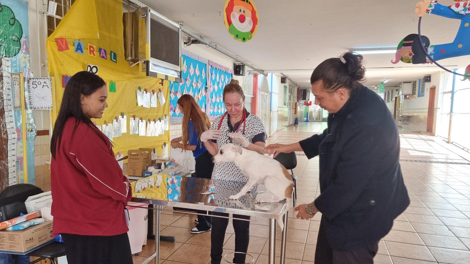Imuniza Pet leva vacinação gratuita para cães de famílias atendidas pelo Cras Mandacaru