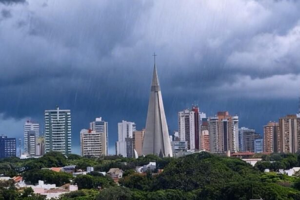 Maringá no estado do Paraná