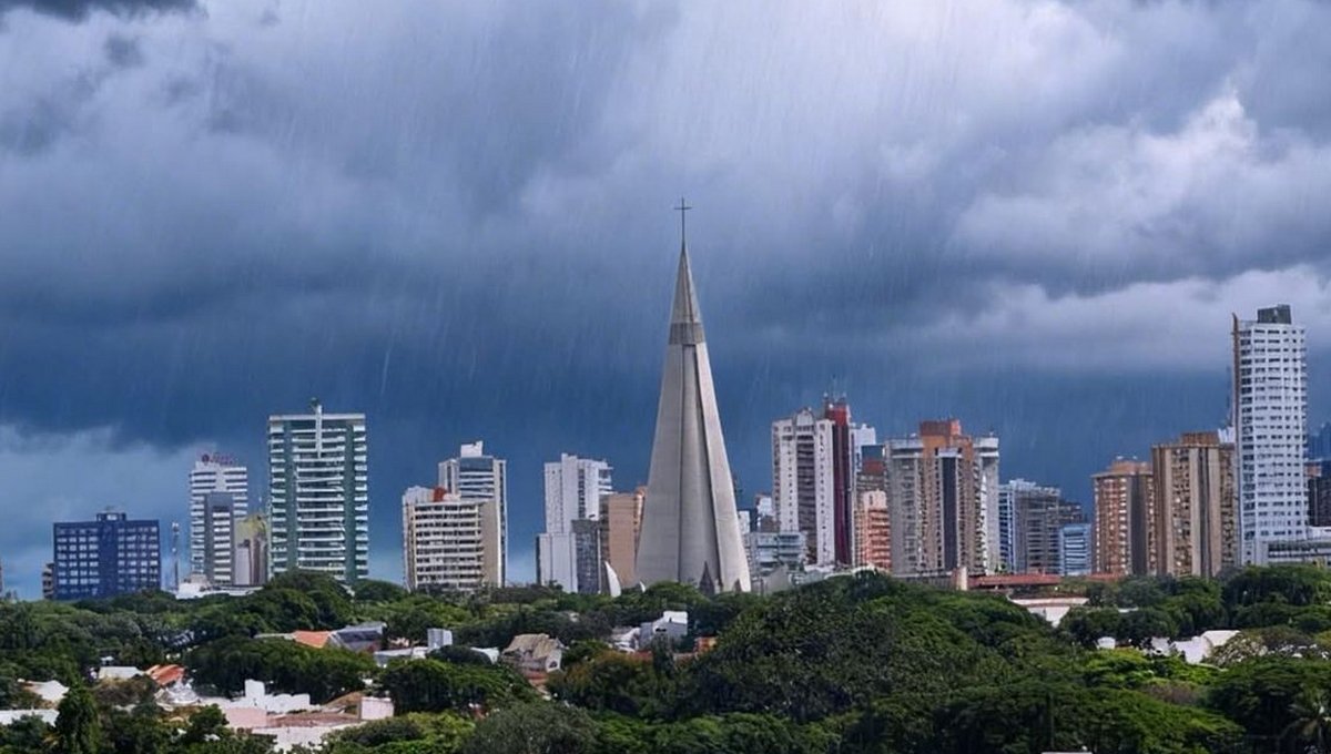 Maringá no estado do Paraná