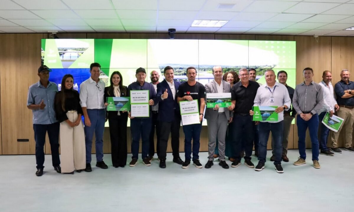 Deputada estadual, Maria Victoria (PP), participou, nesta terça-feira (24), da entrega oficial do projeto da ponte entre Guaporema e Mirador e destacou a importância estratégica da obra para toda a região. Créditos: Patryck Madeira