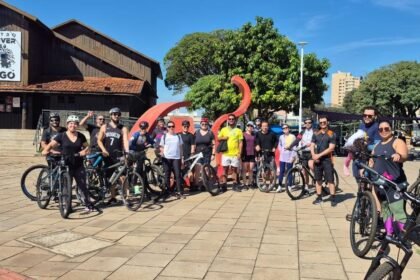 Passeio ‘Bike Patrimônio’ percorre Vila Operária e Zona 10 neste domingo, 1º; inscrições estão abertas