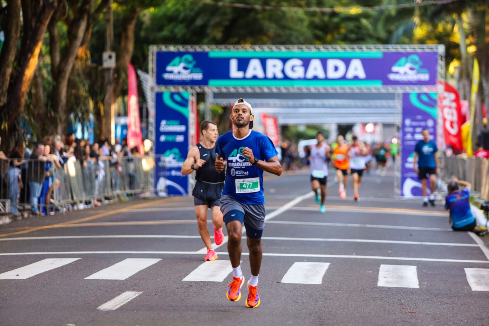 Com maior quantidade de vagas da história, 49ª Prova Rústica Tiradentes tem inscrições esgotadas em menos de 24 horas