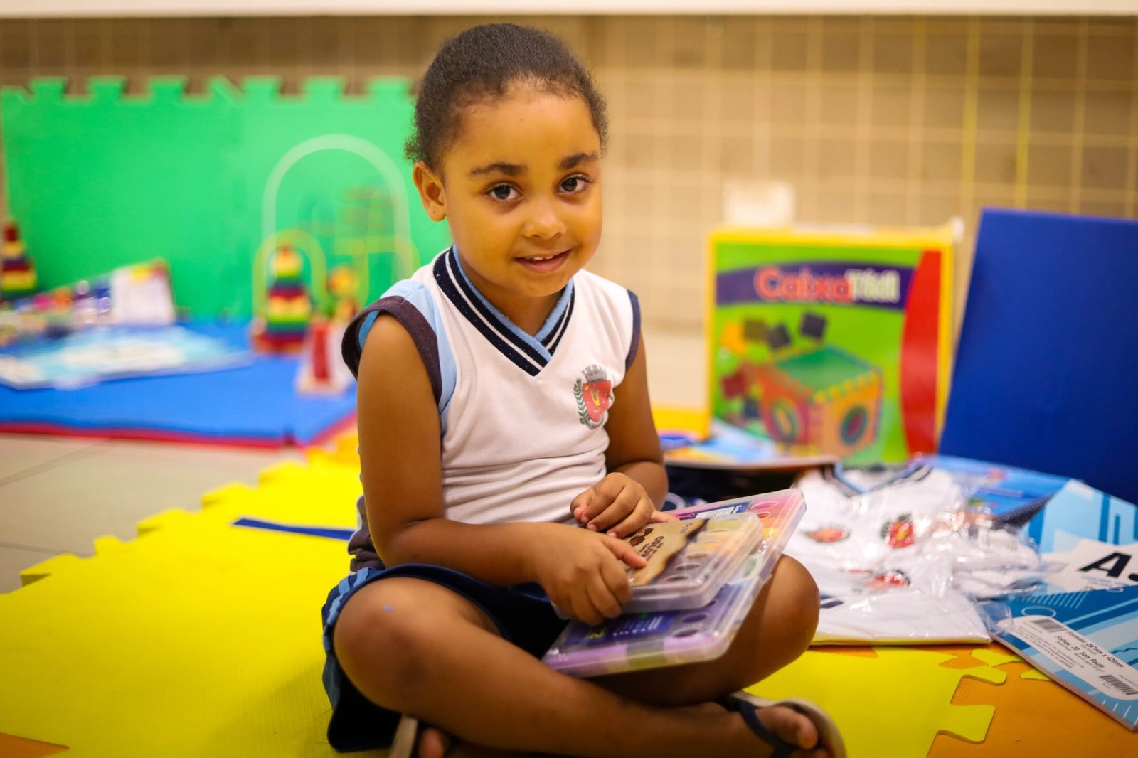 Rede municipal de ensino de Maringá avança na alfabetização e atinge 7,3 em índice de fluência leitora