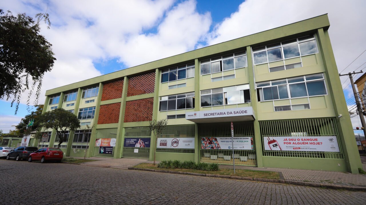 Secretaria de Estado da Saúde do Paraná, SESA - Foto Geraldo BubniakAEN