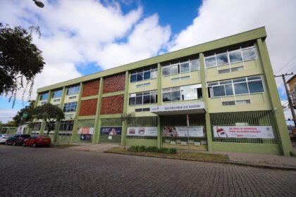 Secretaria de Estado da Saúde do Paraná, SESA - Foto Geraldo BubniakAEN