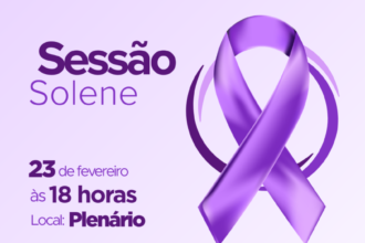 Sessão Solene do Fevereiro Lilás