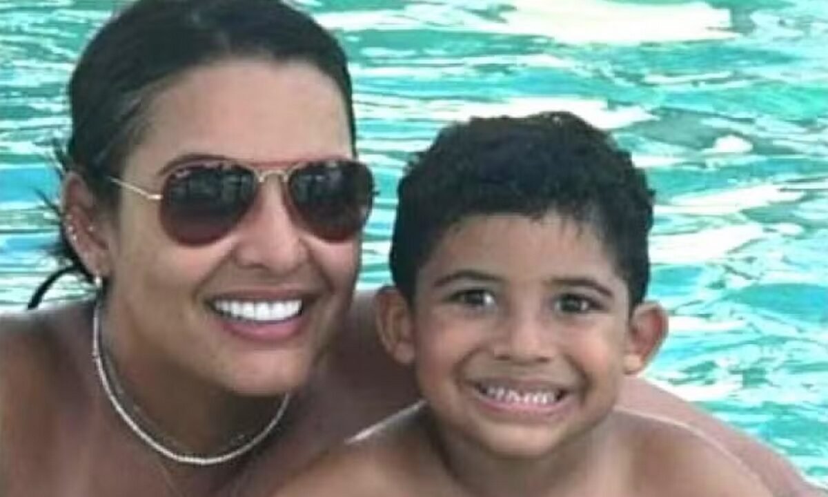 Viviane vítima de acidente com lancha faria 36 anos neste domingo; filho de 4 anos também morreu