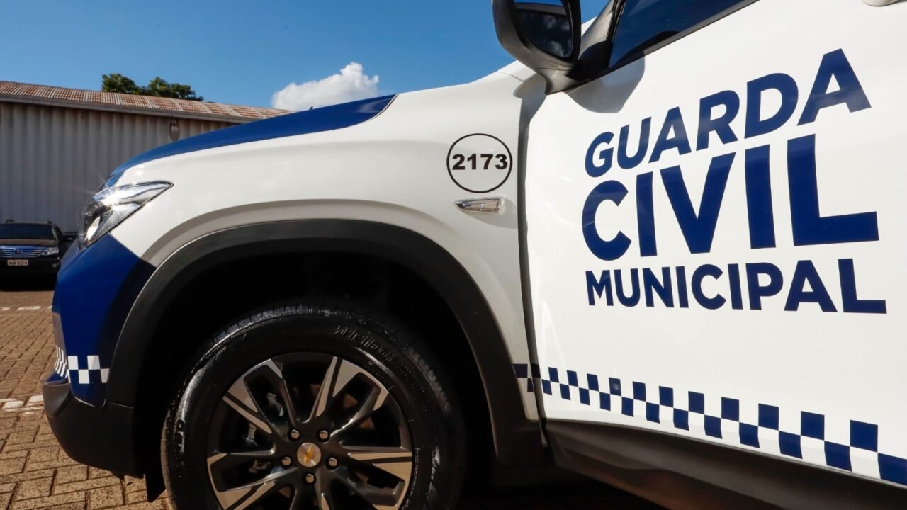 Viatura da Guarda Civil Municipal