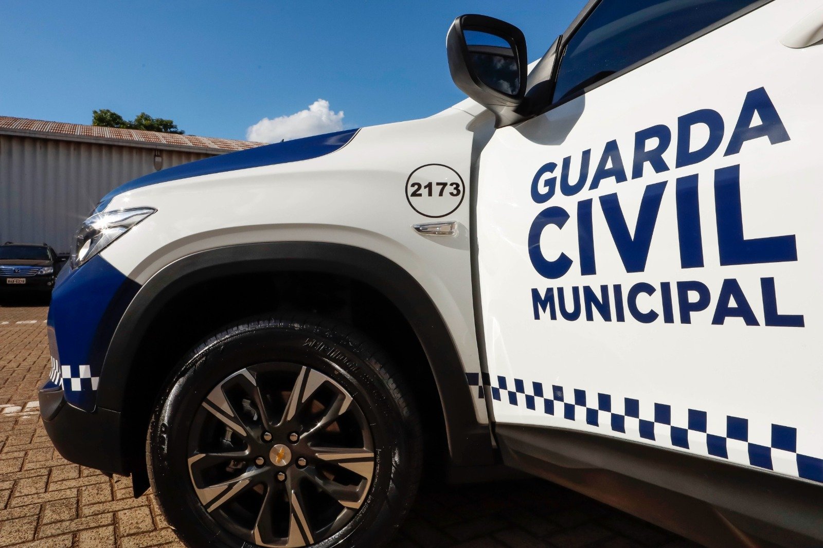 Viatura da Guarda Civil Municipal