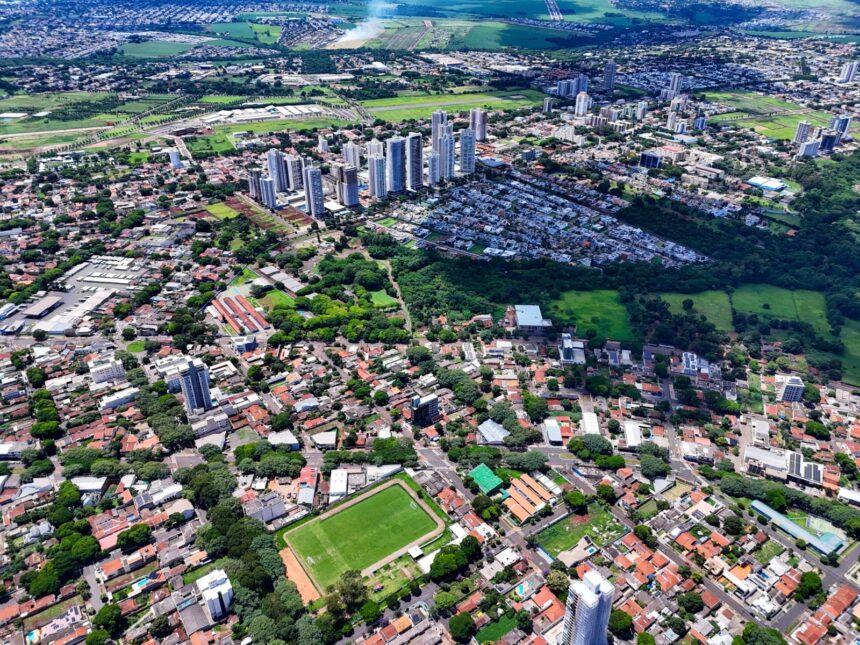 Bairros de Maringá