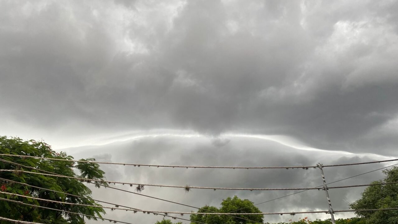 Tempestades no paraná