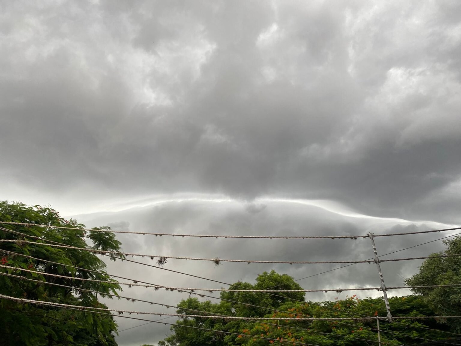 Tempestades no paraná